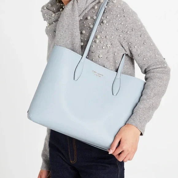 Kate Spade All Day tote ocean blue - Picture 16 of 16